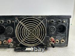 Amplificateur de puissance professionnel Peavey CS-800 à 2 canaux vintage 240WPC @ 8? (stéréo)