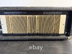 Amplificateur de puissance professionnel Peavey XC-400 Série Mark III de 1980 à canal unique