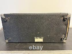 Amplificateur de puissance professionnel Peavey XC-400 Série Mark III de 1980 à canal unique