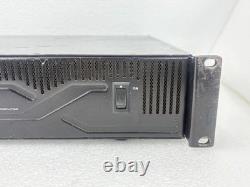 Amplificateur de puissance professionnel Phonic Max 1500 d’occasion, appareil seul, noir