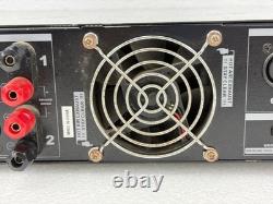 Amplificateur de puissance professionnel Phonic Max 1500 d’occasion, appareil seul, noir