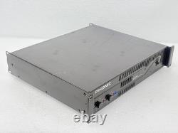 Amplificateur de puissance professionnel Phonic Max 1500 d’occasion, appareil seul, noir