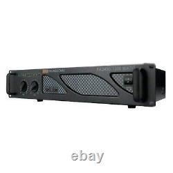 Amplificateur de puissance professionnel Pro PA6400 monté en rack 3200 Watts pour clubs de PA