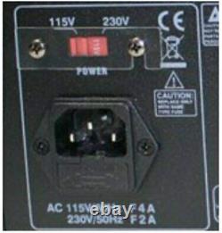 Amplificateur de puissance professionnel Pro PA6400 monté en rack de 3200 watts pour groupe de sonorisation