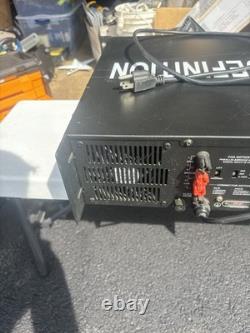 Amplificateur de puissance professionnel Pro PVX-9000 allumé, tests limités super