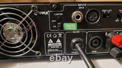 Amplificateur de puissance professionnel Pyle Pro PEXA8000 8000 Watts Amplificateur de puissance professionnel Pyle Pro PEXA8000 8000 Watts