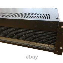 Amplificateur de puissance professionnel QSC 1400 2 canaux 300W avec Ch 91224M12