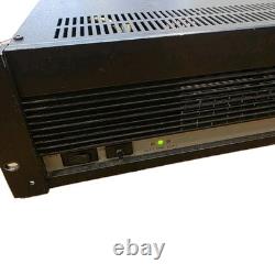 Amplificateur de puissance professionnel QSC 1400 2 canaux 300W avec Ch 91224M12