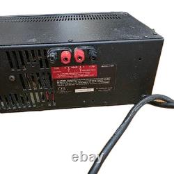 Amplificateur de puissance professionnel QSC 1400 2 canaux 300W avec Ch 91224M12