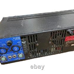 Amplificateur de puissance professionnel QSC 1400 2 canaux 300W avec Ch 91224M12