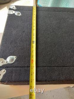 Amplificateur de puissance professionnel QSC 1400 2 canaux avec étui de rack Grundorf