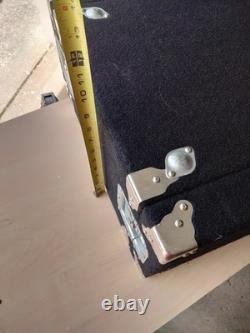 Amplificateur de puissance professionnel QSC 1400 2 canaux avec étui de rack Grundorf