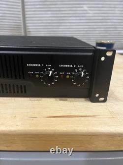 Amplificateur de puissance professionnel QSC 850 RMX850