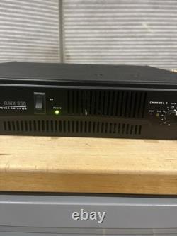 Amplificateur de puissance professionnel QSC 850 RMX850