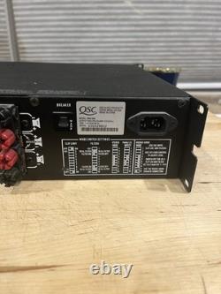 Amplificateur de puissance professionnel QSC 850 RMX850