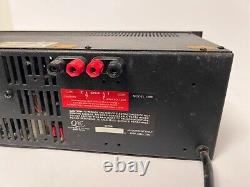 Amplificateur de puissance professionnel QSC AUDIO 1400 TESTÉ Sons excellents