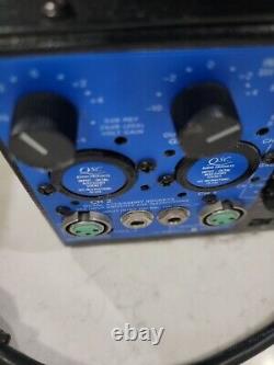 Amplificateur de puissance professionnel QSC AUDIO 1400 avec équerres de rack/câble FONCTIONNEL LIVRAISON GRATUITE