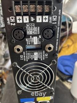 Amplificateur de puissance professionnel QSC AUDIO RMX 850 200 Watts 2 canaux