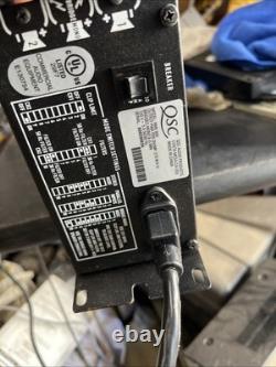 Amplificateur de puissance professionnel QSC AUDIO RMX 850 200 Watts 2 canaux