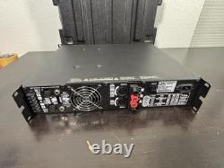 Amplificateur de puissance professionnel QSC Audio RMX 1450 1400W 2 canaux avec étui SKB