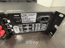 Amplificateur de puissance professionnel QSC Audio RMX 1450 1400W 2 canaux avec étui SKB