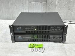 Amplificateur de puissance professionnel QSC Audio RMX 1850HD#7314-15 (Un) (TRUEHEARTSOUND)