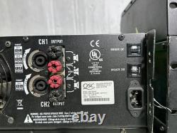 Amplificateur de puissance professionnel QSC Audio RMX 4050HD #7305-09 (Un) (TRUEHEARTSOUND)