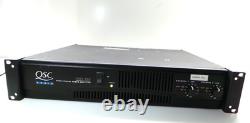 Amplificateur de puissance professionnel QSC Audio RMX 850 à 2 canaux pour montage en rack avec cordon d’alimentation