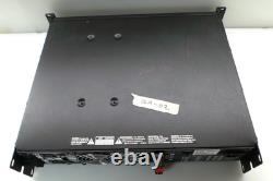 Amplificateur de puissance professionnel QSC Audio RMX 850 à 2 canaux pour montage en rack avec cordon d’alimentation