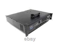 Amplificateur de puissance professionnel QSC Audio RMX 850 à montage en rack à 2 canaux
