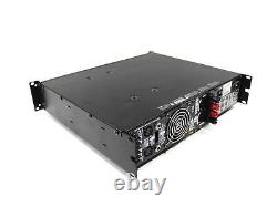 Amplificateur de puissance professionnel QSC Audio RMX 850 à montage en rack à 2 canaux
