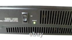 Amplificateur de puissance professionnel QSC Audio RMX1450 2 canaux 450W testé