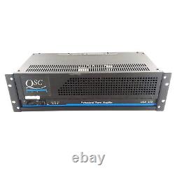 Amplificateur de puissance professionnel QSC Audio USA 370 testé et fonctionnel