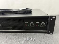 Amplificateur de puissance professionnel QSC CMX 300Va avec cordon d'alimentation