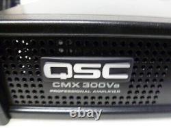 Amplificateur de puissance professionnel QSC CMX 300va