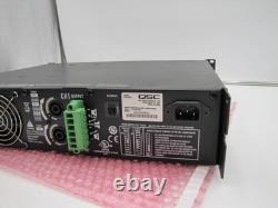 Amplificateur de puissance professionnel QSC CMX 500V testé et fonctionnel