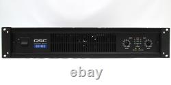 Amplificateur de puissance professionnel QSC CX-1102 2 canaux montable en rack 1100W @ 4 Ohm CX1102
