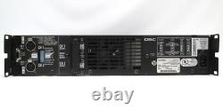 Amplificateur de puissance professionnel QSC CX-1102 2 canaux montable en rack 1100W @ 4 Ohm CX1102