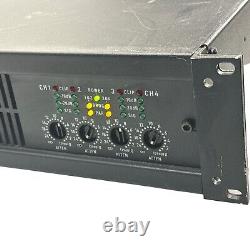 Amplificateur de puissance professionnel QSC CX-254 4 canaux 170/250/450 WPC 340/500/900 Mono D