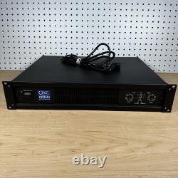 Amplificateur de puissance professionnel QSC CX1202V 1200W 70V monté en rack avec cordon d'alimentation