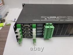 Amplificateur de puissance professionnel QSC CX168 8 canaux avec cordon d'alimentation et prises arrière