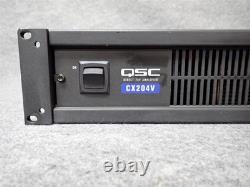 Amplificateur de puissance professionnel QSC CX204V à 4 canaux 70 V 200 W par canal (#31) (II3)