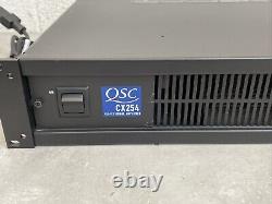 Amplificateur de puissance professionnel QSC CX254 4 canaux (170W par canal à 8 Ohms)