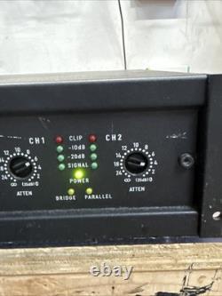 Amplificateur de puissance professionnel QSC CX302V 2 canaux, XLR