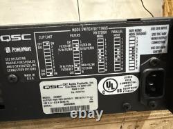 Amplificateur de puissance professionnel QSC CX302V 2 canaux, XLR