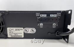 Amplificateur de puissance professionnel QSC CX4 série CX à 2 canaux, 225WPC@4ohm.