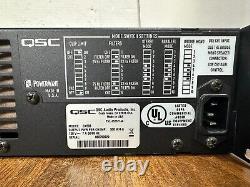 Amplificateur de puissance professionnel QSC CX502 2 canaux montable en rack de 300 watts à 8?