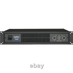 Amplificateur de puissance professionnel QSC CX502 2 canaux montable en rack de 300 watts à 8 ohms
