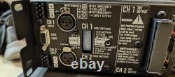 Amplificateur de puissance professionnel QSC CX602V 2 canaux