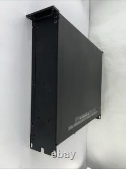 Amplificateur de puissance professionnel QSC CX602V 2 canaux 400W 70V AUTHENTIQUE VOIR VIDÉO